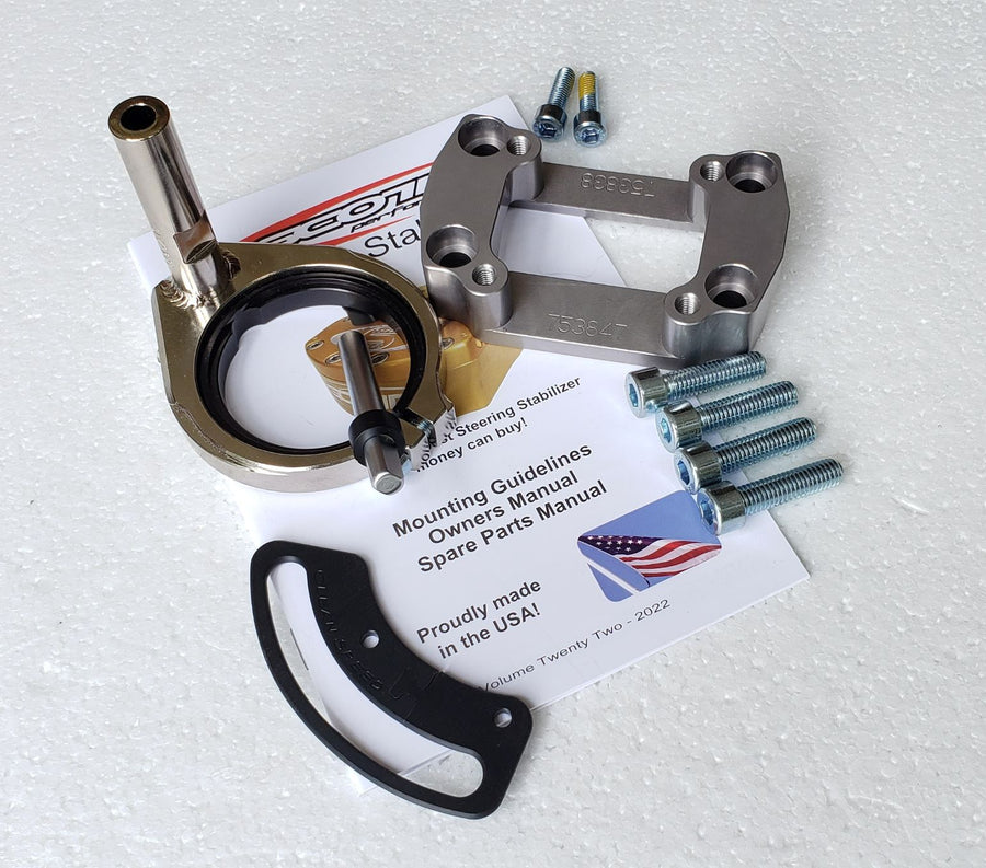 SCOTTS PERFORMANCE Top Mount / Mount Kit Only DM-5062