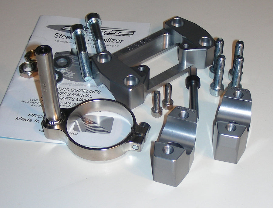 SCOTTS PERFORMANCE Bolt-On / Mount Kit Only (includes oversized bar mounts) DM-5664-01