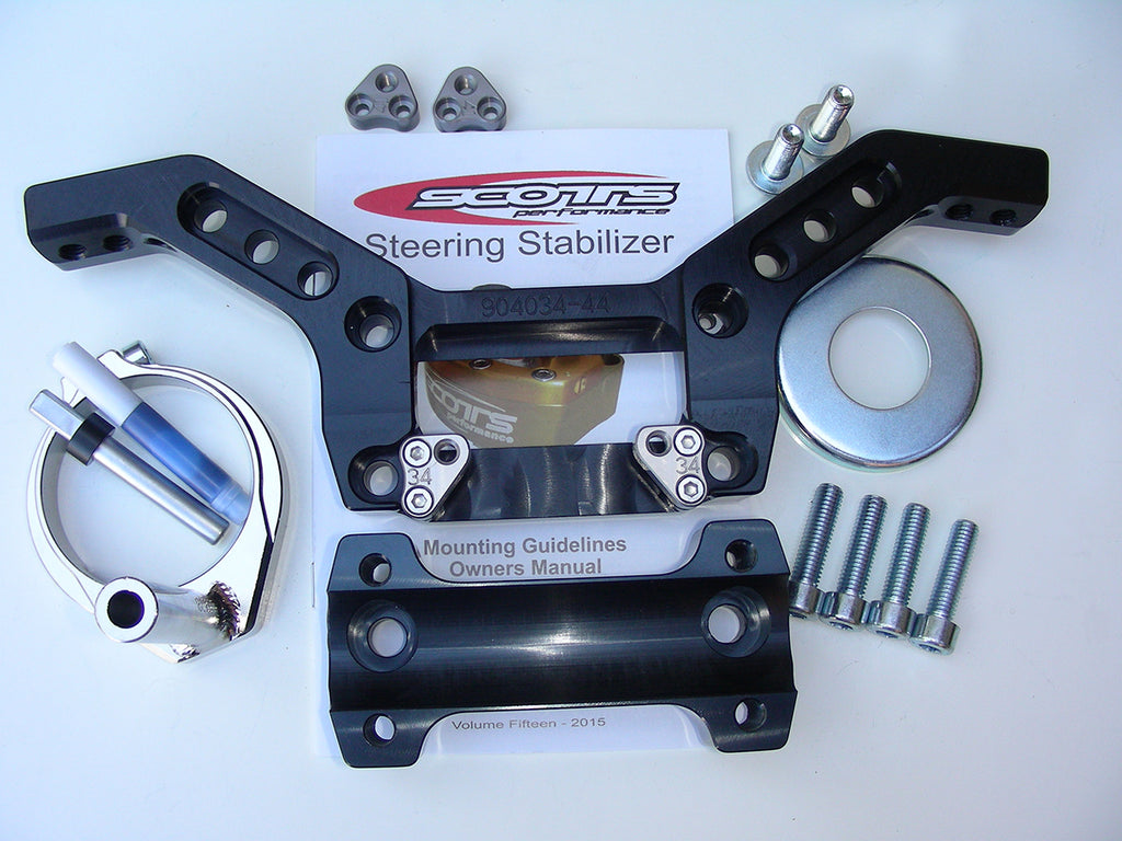 SCOTTS PERFORMANCE Top Mount Kit / Mount Kit Only / With HD Billet Lower Bar Cradle and Integral Handguard Mount DM-5967-05-WC-H