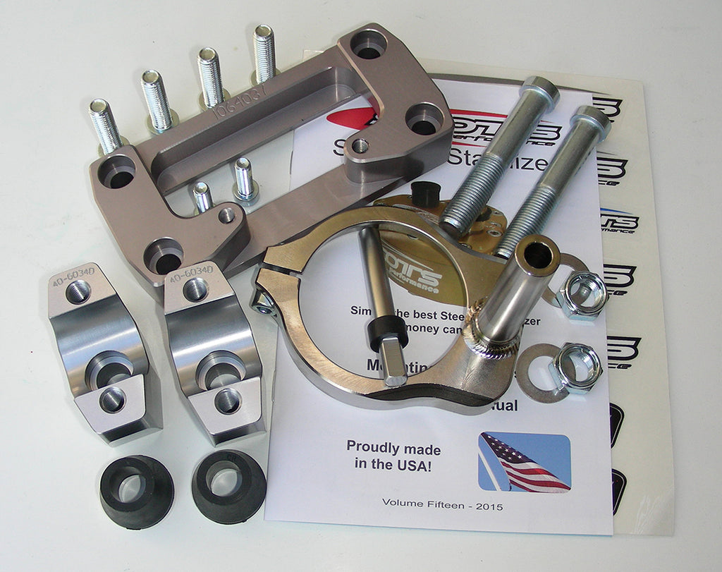 SCOTTS PERFORMANCE Top Mount / Mount Kit Only with Oversize Bar Mounts DM-6764-OS