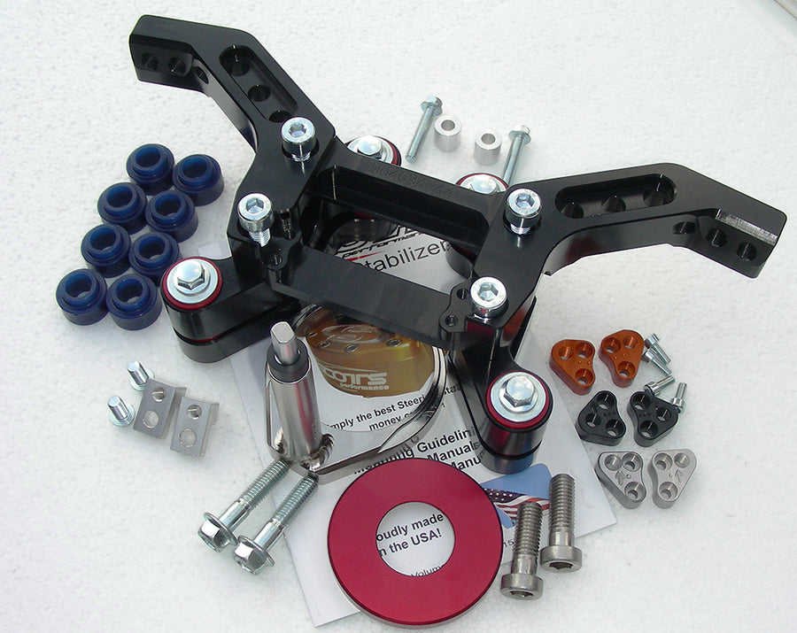 SCOTTS PERFORMANCE Top mount / Mount Kit Only / Rubber type with Integral hand guard mounts DM-RDS-5867-H