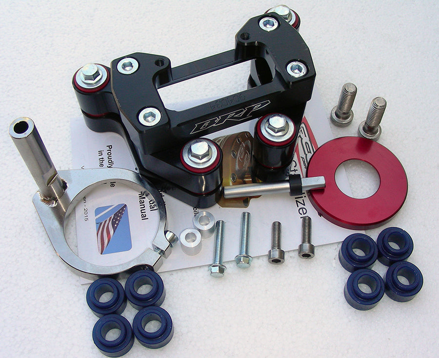 SCOTTS PERFORMANCE Top Mount / Mount Kit Only / Rubber type DM-RDS-5868