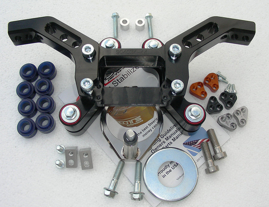 SCOTTS PERFORMANCE Top Mount / Mount Kit Only / Rubber type with Integral handguard mounts DM-RDS-5962-H