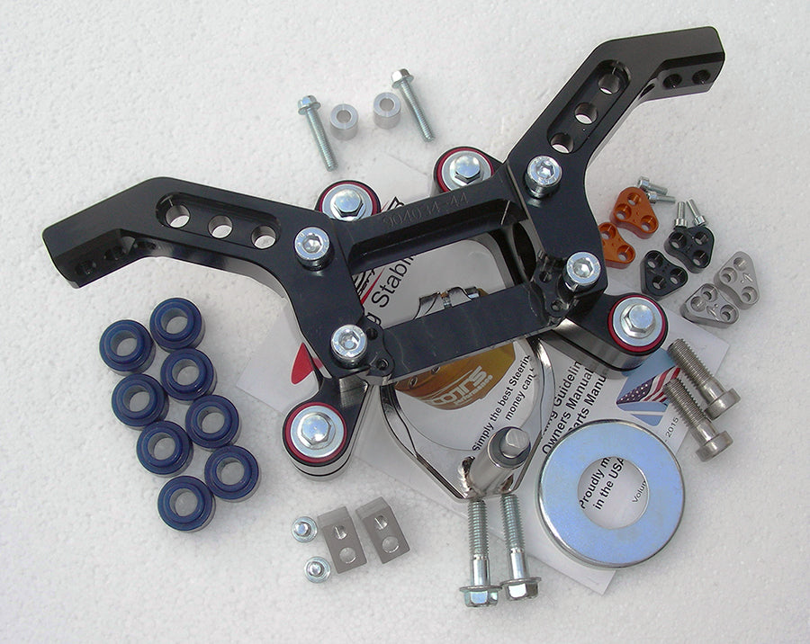 SCOTTS PERFORMANCE Top Mount / Mount Kit Only / Rubber type with Integral hand guard mounts DM-RDS-5967-H