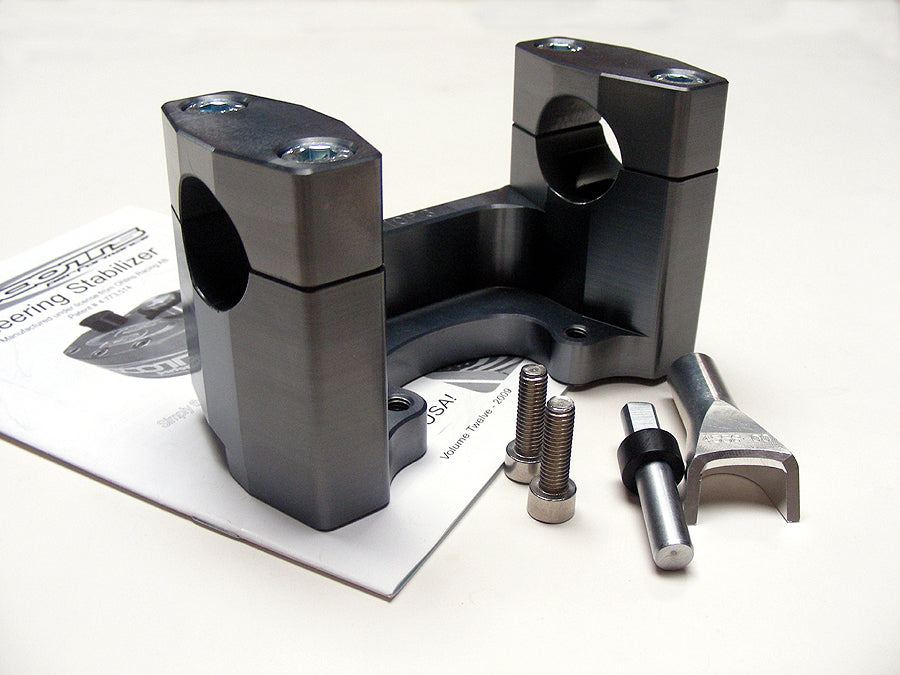 SCOTTS PERFORMANCE SUB Mount / Mount kit Only / when using stock triple clamps DM-SUB-4558-10