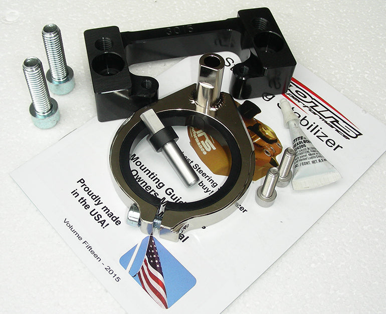 SCOTTS PERFORMANCE SUB Mount / Mount Kit Only / when using stock triple clamps DM-SUB-5028-01