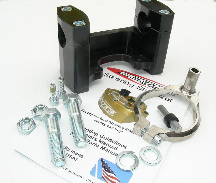 SCOTTS PERFORMANCE SUB Mount / Mount Kit Only / price includes Scotts Triple Clamp DM-SUB-5330