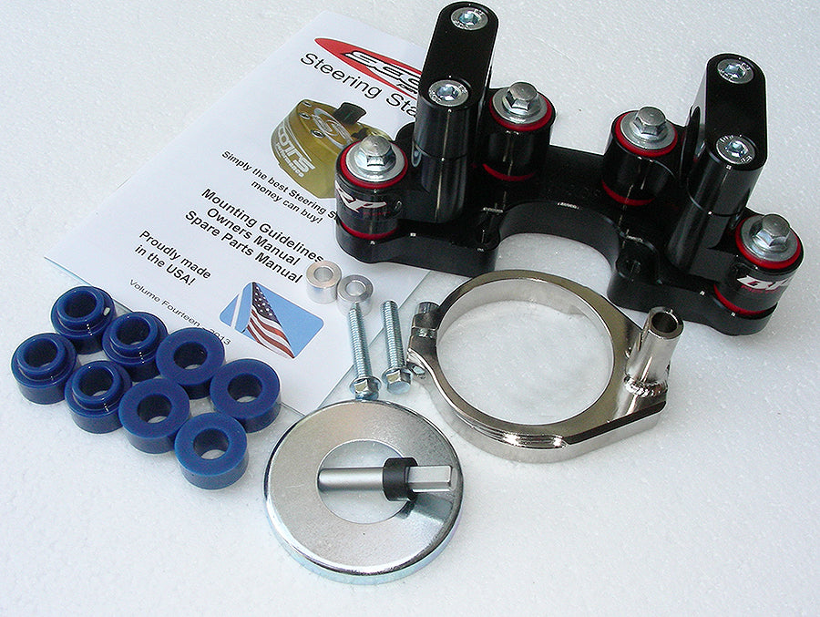 SCOTTS PERFORMANCE SUB Mount / Mount Kit Only / rubber type / using stock triple clamps DM-SUB-5925-02R