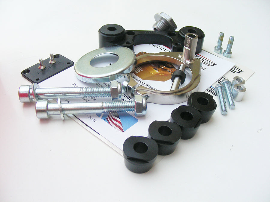 SCOTTS PERFORMANCE SUB Mount / Mount Kit Only Solid / when using stock triple clamps DM-SUB-5929-05