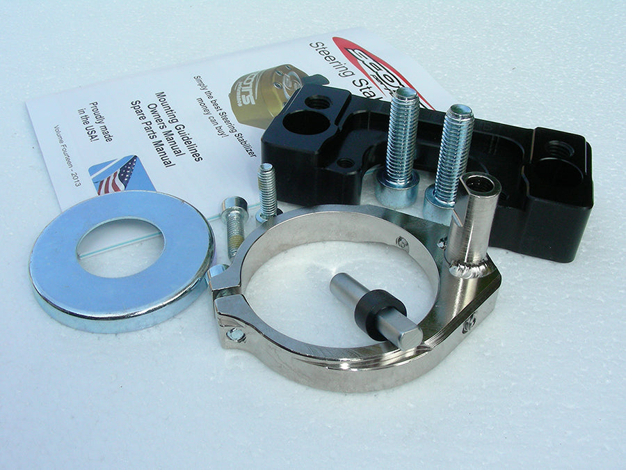 SCOTTS PERFORMANCE SUB Mount / Mount Kit Only Solid / using stock triple clamps DM-SUB-5931-04