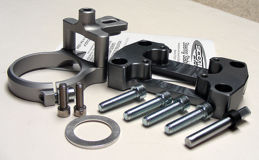 SCOTTS PERFORMANCE SUB Mount / Mount Kit Only / when using stock triple clamps DM-SUB-6044