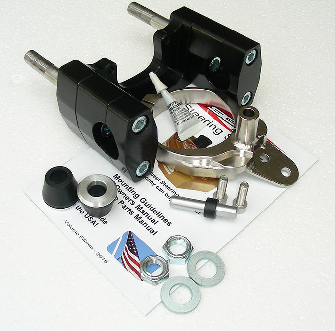SCOTTS PERFORMANCE SUB Mount / Mount Kit Only / using stock triple clamps DM-SUB-7126-01