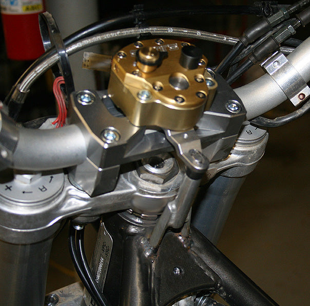 SCOTTS PERFORMANCE Weld-On / Stabilizer Kit Complete DS-4551-10
