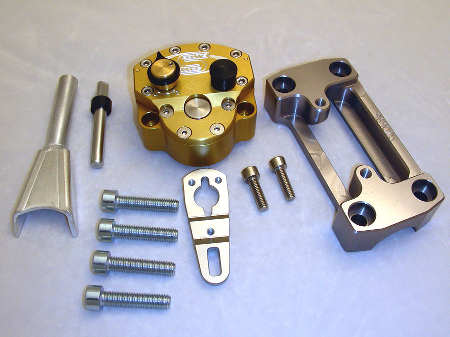 SCOTTS PERFORMANCE Weld-On / Stabilizer Kit Complete DS-4551-14