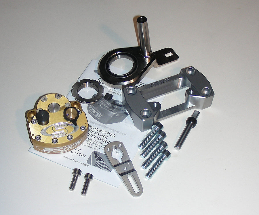 SCOTTS PERFORMANCE Top Mount / Stabilizer Kit Complete DS-4756