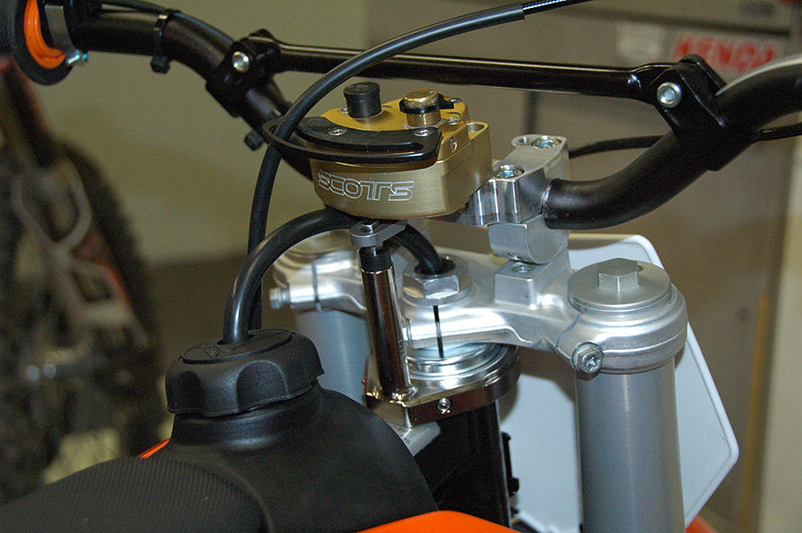 SCOTTS PERFORMANCE Top Mount / Stabilizer Kit Complete DS-5062