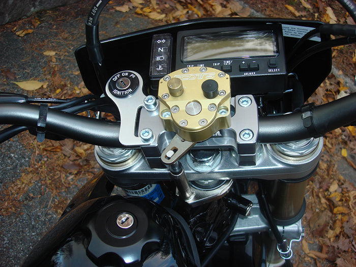 SCOTTS PERFORMANCE Top Mount / Stabilizer Kit Complete (includes oversize bar mounts) DS-5965-07