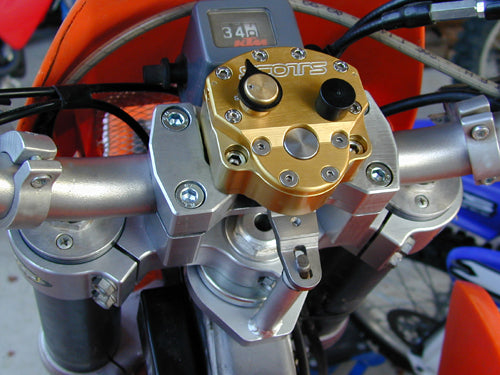 SCOTTS PERFORMANCE Top Mount / Stabilizer Kit Complete / solid type DS-5965