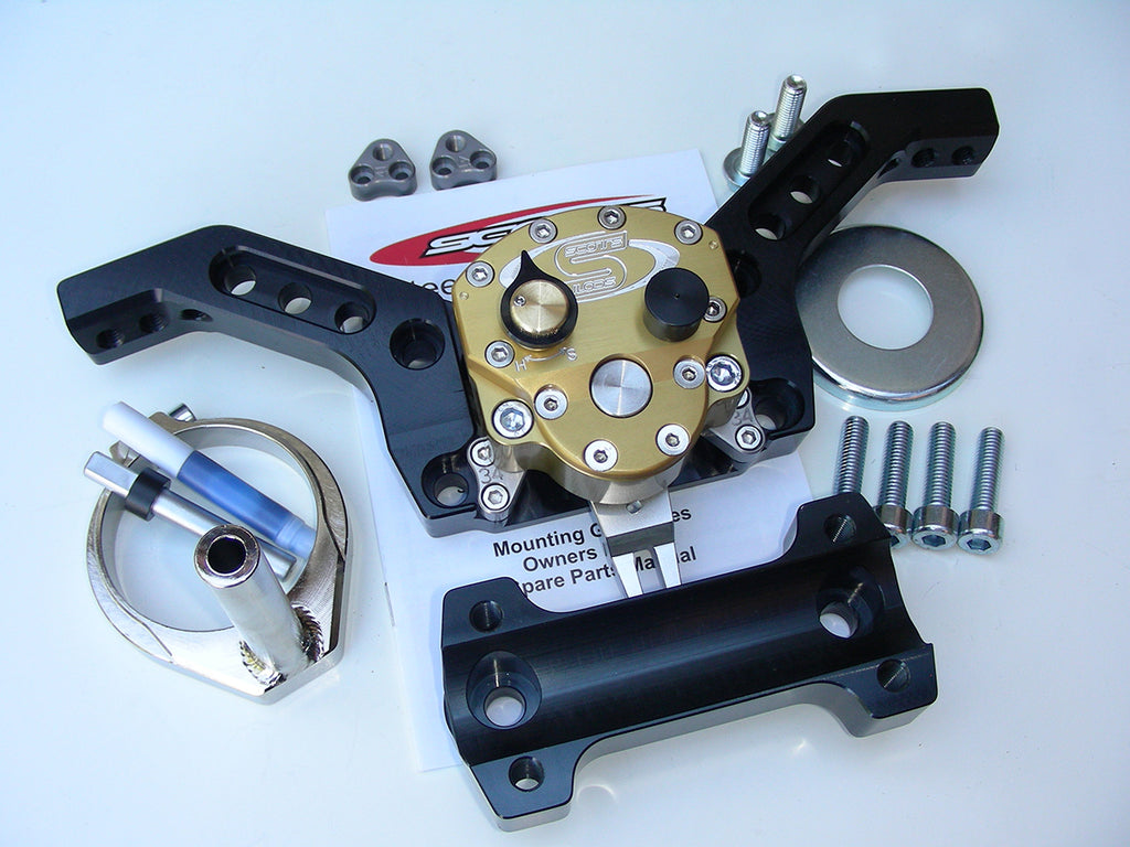 SCOTTS PERFORMANCE Top Mount Kit / Stabilizer Kit Complete / With HD Billet Lower Bar Cradle and Integral Handguard Mount DS-5971-WC-H