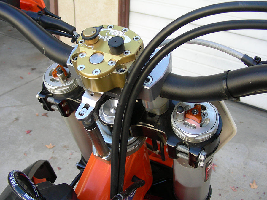 SCOTTS PERFORMANCE Top Mount / Stabilizer Kit Complete / with HD billet Lower Bar Cradle DS-5971-WC