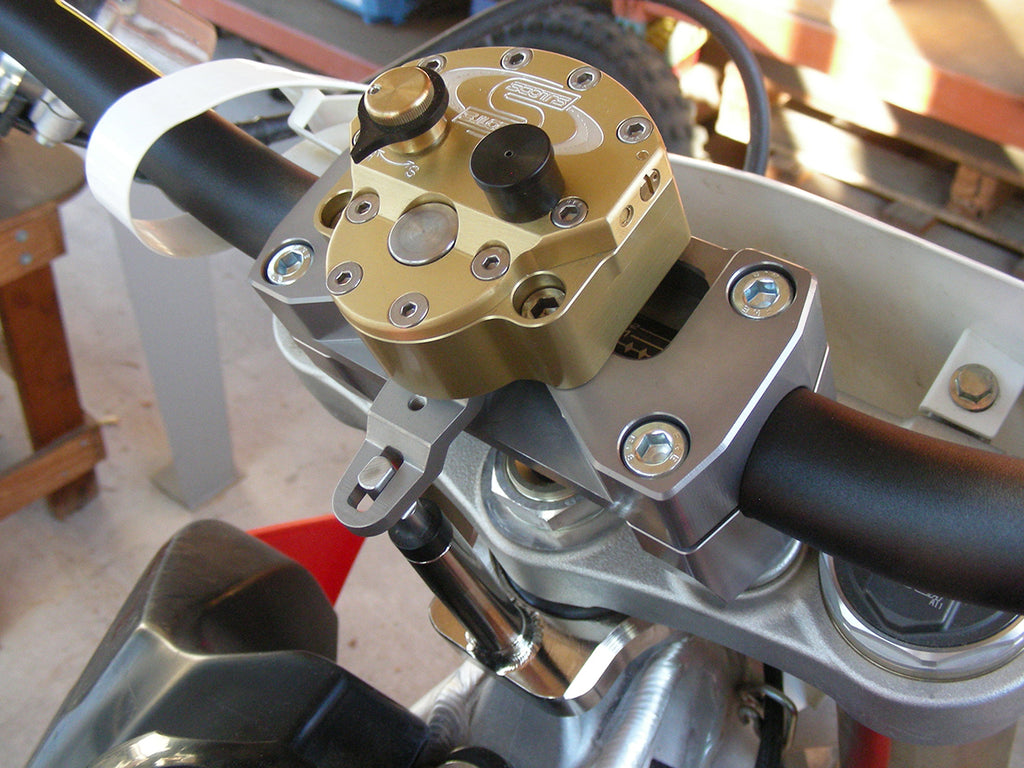 SCOTTS PERFORMANCE Top Mount / Stabilizer Kit Complete with Oversize Bar Mounts DS-6766-OS