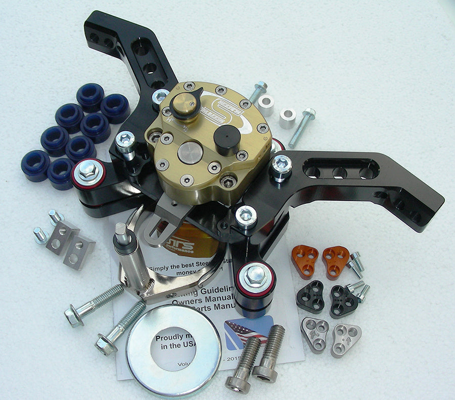 SCOTTS PERFORMANCE Top Mount / Stabilizer Kit Complete / Rubber type / with Integral Handguard DS-RDS-5962-H