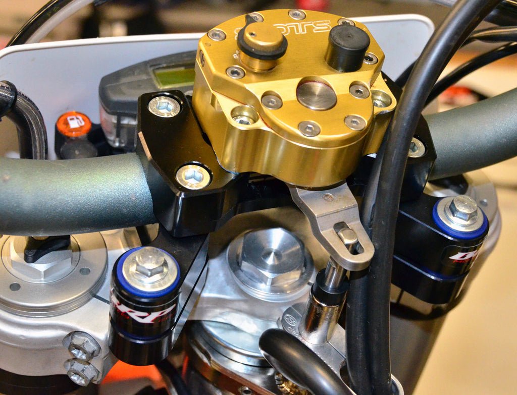 SCOTTS PERFORMANCE Top Mount / Stabilizer Kit Complete / Rubber type DS-RDS-5962
