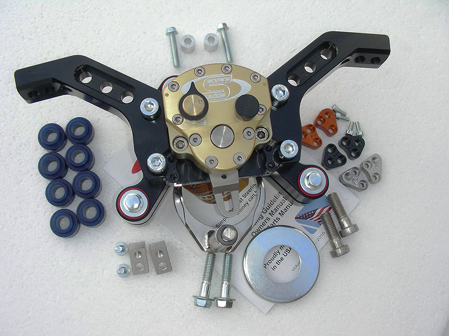 SCOTTS PERFORMANCE Top Mount / Stabilizer Kit / Rubber type / with Integral handguard mounts DS-RDS-5969-02-H