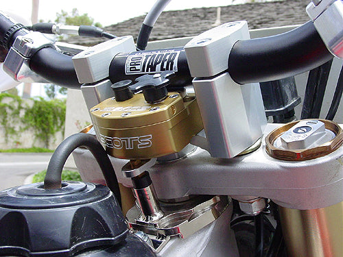 SCOTTS PERFORMANCE SUB Mount / Complete Stabilizer Kit / when using stock triple clamps DS-SUB-2725-X-08