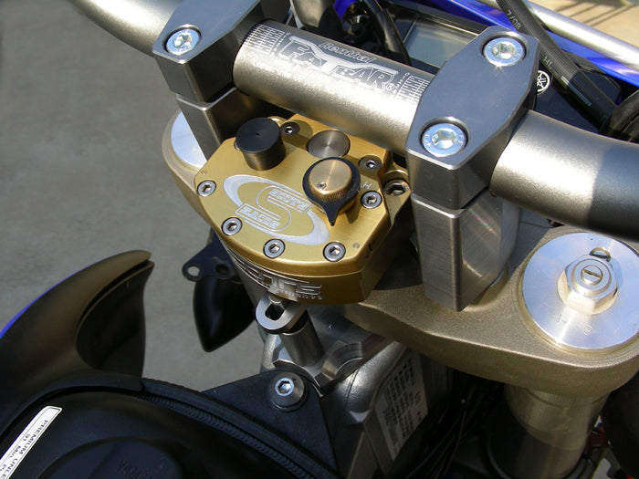 SCOTTS PERFORMANCE SUB Mount / Complete Stabilizer Kit / when using stock triple clamps DS-SUB-4733-01