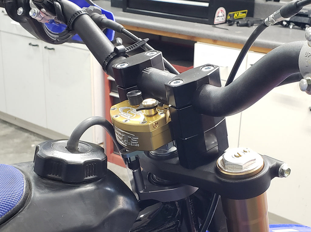 SCOTTS PERFORMANCE SUB Mount / Complete Stabilizer Kit / when using stock triple clamp DS-SUB-5527
