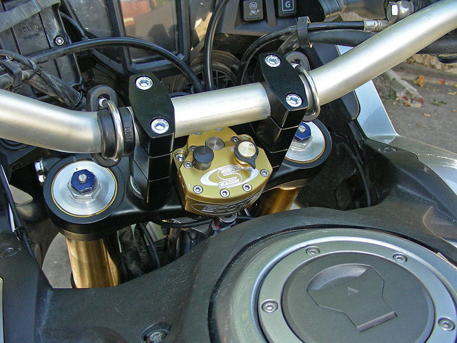 SCOTTS PERFORMANCE SUB Mount / Complete Stabilizer Kit / when using stock triple clamp DS-SUB-5528