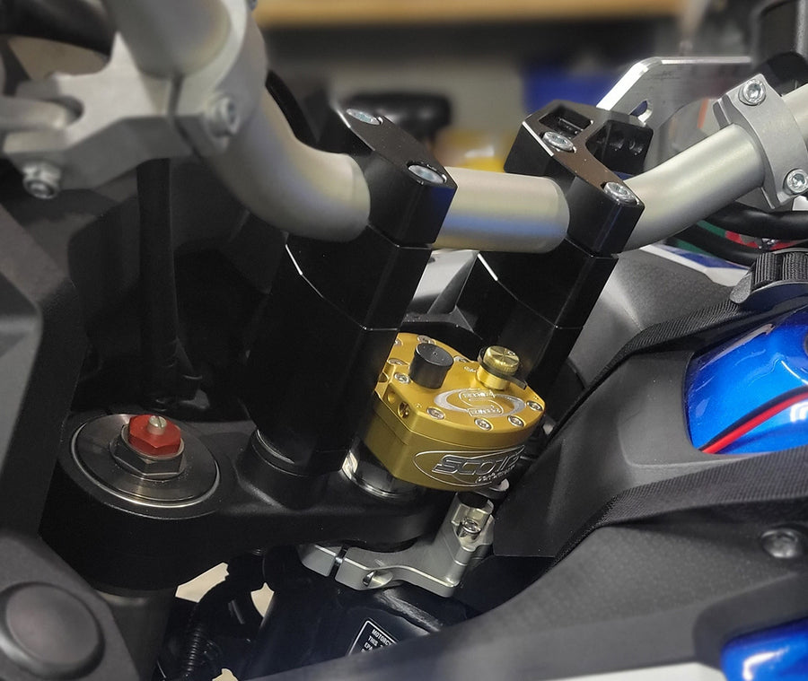 SCOTTS PERFORMANCE SUB Mount / Complete Stabilizer Kit / when using stock triple clamp DS-SUB-5529