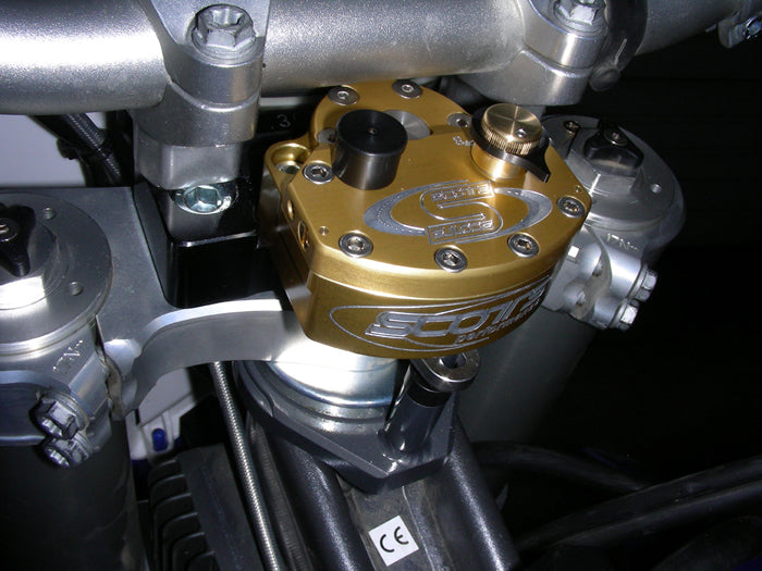 SCOTTS PERFORMANCE SUB Mount / Complete Stabilizer Kit Solid / when using stock triple clamps DS-SUB-5927-01