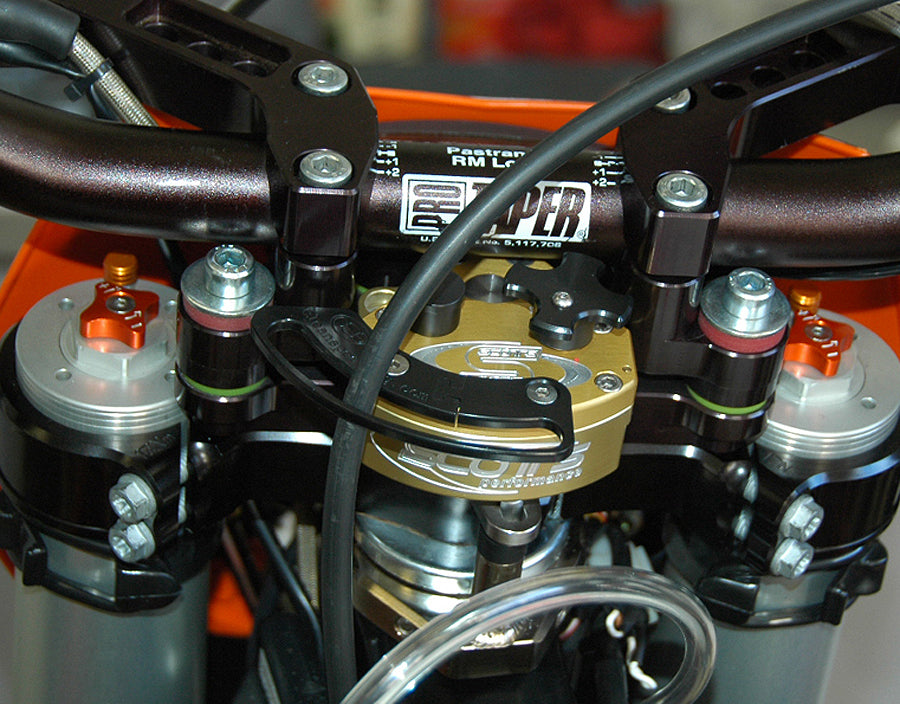 SCOTTS PERFORMANCE SUB Mount / Complete Stabilizer Kit / Rubber type / using stock triple clamps DS-SUB-5929-01R