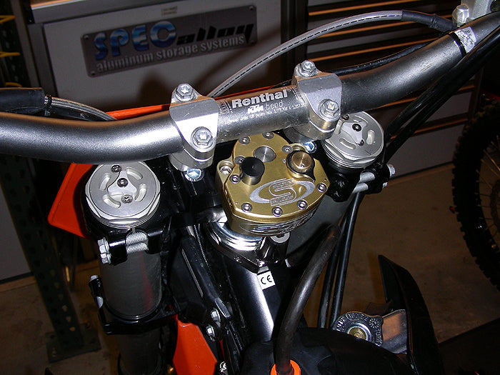 SCOTTS PERFORMANCE SUB Mount / Complete Stabilizer Kit Solid / when using stock triple clamps DS-SUB-5931-04