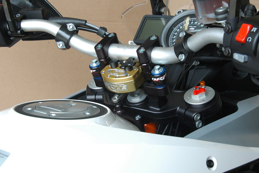 SCOTTS PERFORMANCE SUB Mount / Complete Stabilizer Kit / rubber type / using stock triple clamp DS-SUB-9164-01R