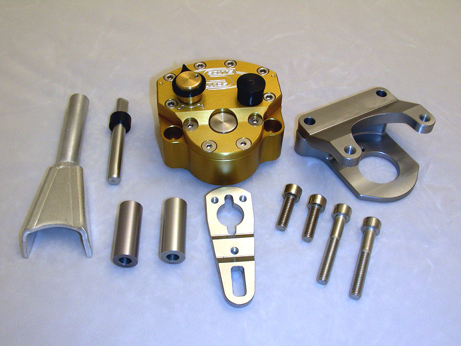 SCOTTS PERFORMANCE Weld-On / Stabilizer Kit Complete DS-UM-2550-70