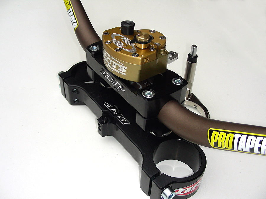 SCOTTS PERFORMANCE Triple Clamp kit with Stabilizer DT-5633-6065