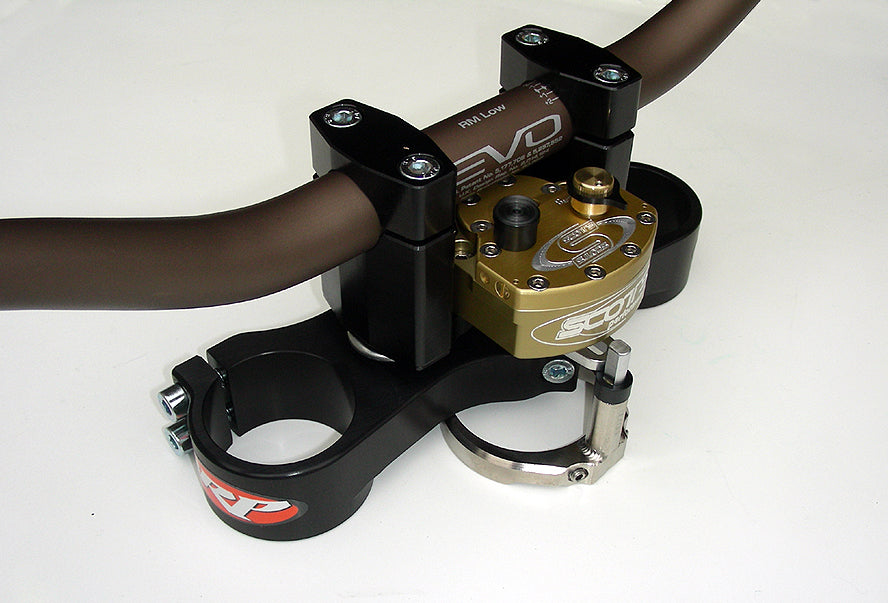 SCOTTS PERFORMANCE SUB Mount / Complete Stabilizer Kit / with Triple Clamp / Weld-on kit DT-SUB-4554-10