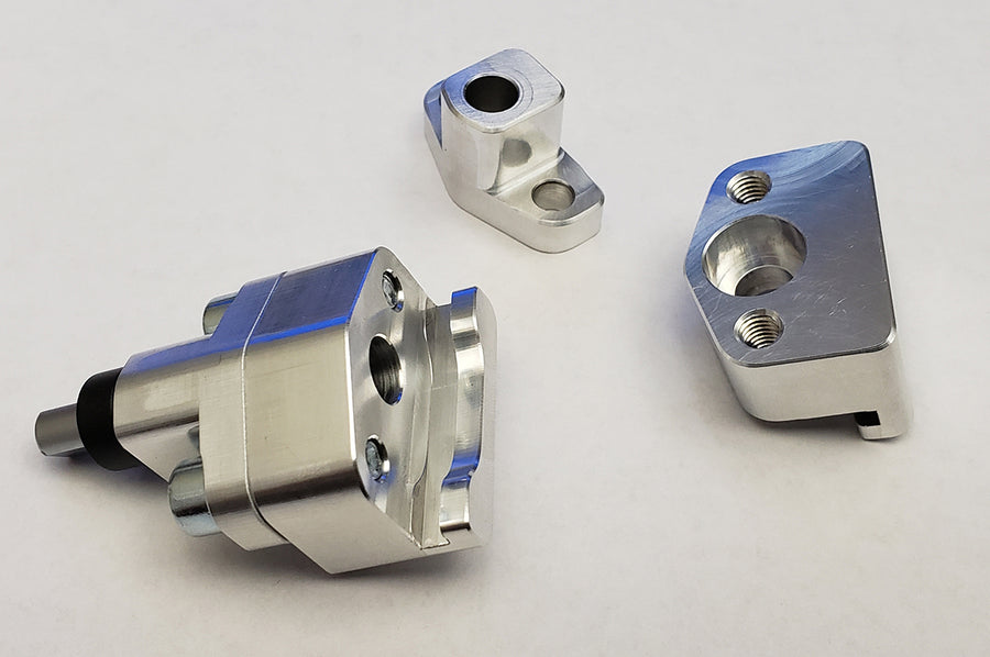 SCOTTS PERFORMANCE Frame Bracket only Bolt-on FBD-3550
