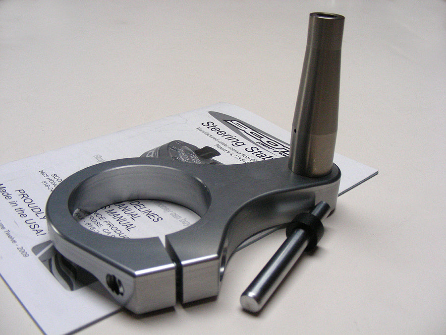 SCOTTS PERFORMANCE Frame Bracket only (Bolt-on Fwd mount) FBD-4600-10