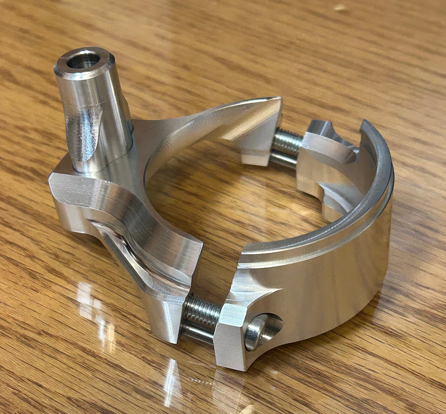 SCOTTS PERFORMANCE Frame Bracket only (Bolt-on Sub mount) FBD-6125