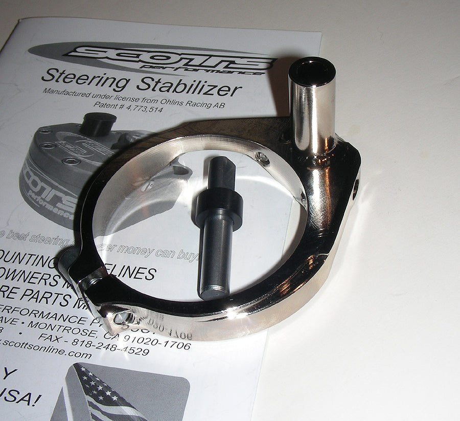 SCOTTS PERFORMANCE Frame Bracket only (Bolt on Sub mount) FBD-6236