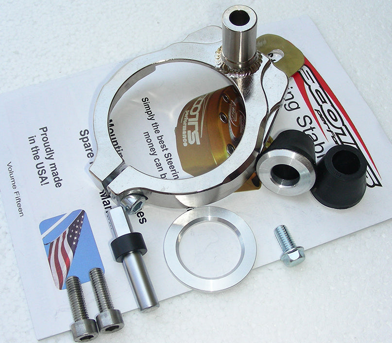 SCOTTS PERFORMANCE Frame Bracket only (Bolt-on Sub Mount) FBD-6628