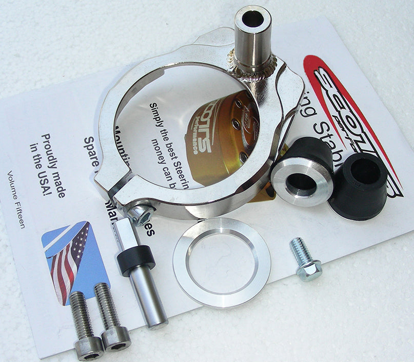 SCOTTS PERFORMANCE Frame Bracket only (Bolt-on Sub mount) FBD-6724
