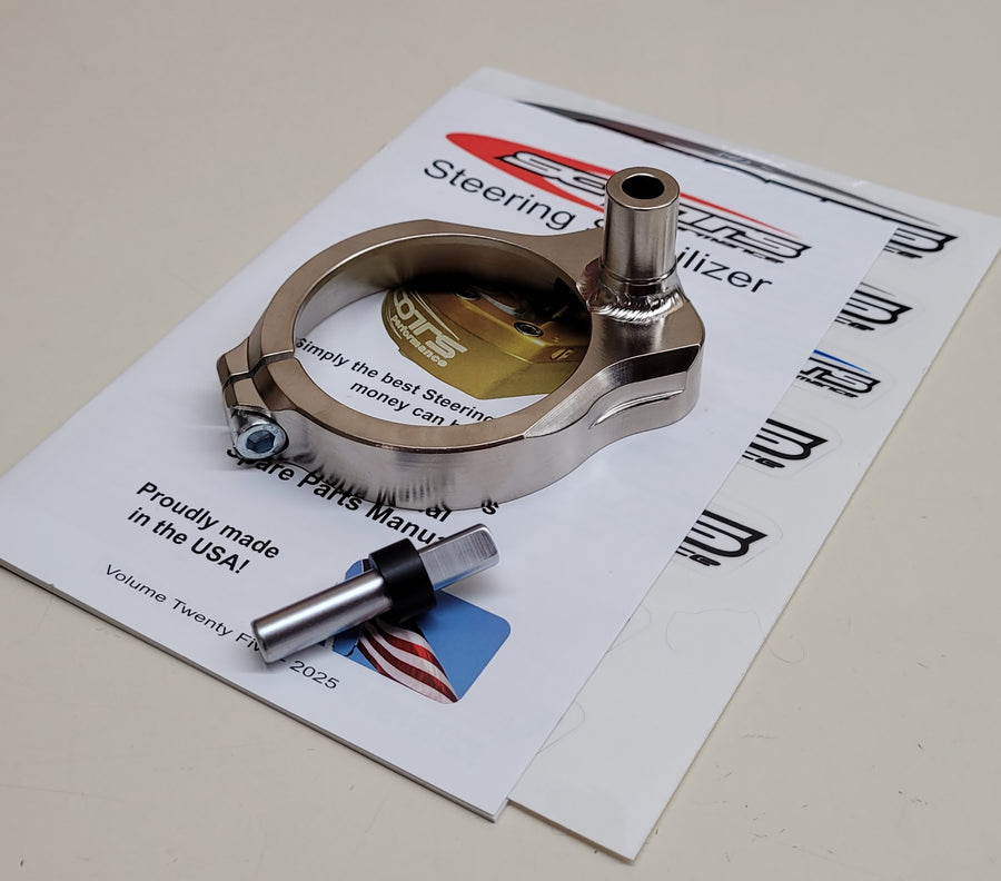 SCOTTS PERFORMANCE Frame Bracket only (Bolt-on Sub mount) FBD-6725