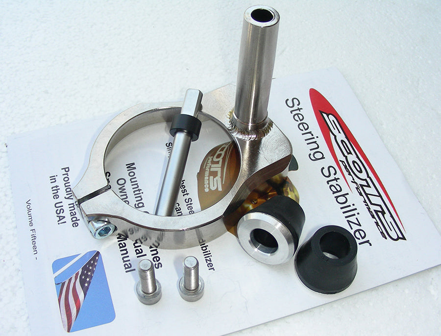 SCOTTS PERFORMANCE Frame Bracket only (Bolt-on Top mount) FBD-6763