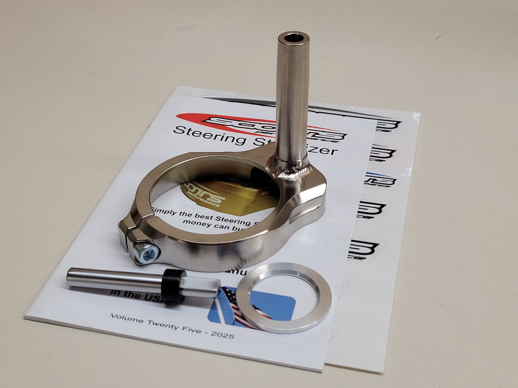 SCOTTS PERFORMANCE Frame Bracket only (Bolt-on Top mount) FBD-6765