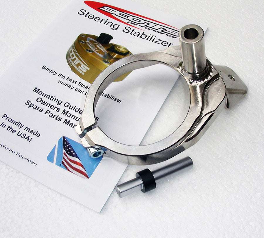 SCOTTS PERFORMANCE Frame Bracket only (Bolt-on-Sub mount) FBD-7236
